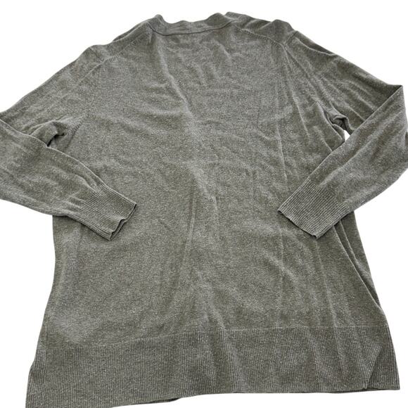 Madewell Cardigan Women Medium Grey Summersoft‎ Maysfield Button Up Sweater - Picture 3 of 9